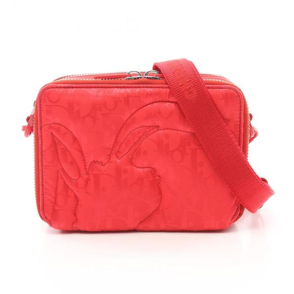 Christian Dior Dior ChristianDior x ERL Mirage Shoulder Bag Nylon Leather Wom... - Picture 2 of 7